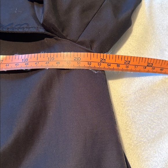 GUESS Black Trench Style Coat - Picture 11 of 12